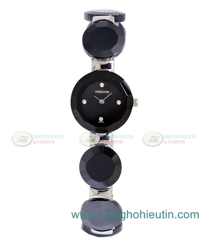 Đồng hồ nữ Neos N-20651L màu đen