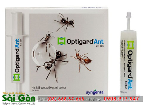 Bạn đã biết đến thuốc diệt kiến Optigard hay chưa?