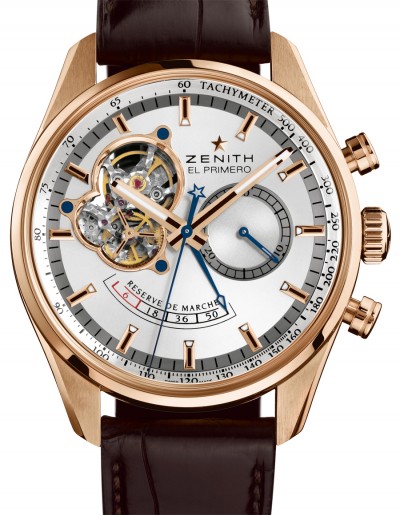 Đồng hồ đeo tay Zenith EI Primero Chronomaster Tribute to Charles Vermot