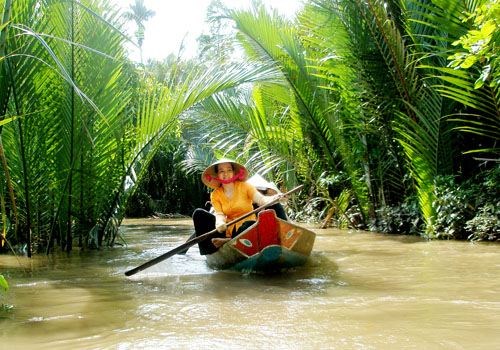 Du lịch bụi miền Tây mùa nước nổi