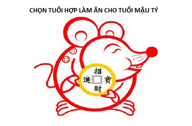 Tuổi Mậu Tý hợp làm ăn với tuổi nào?