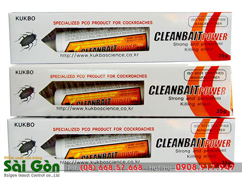 Tại sao nên sử dụng thuốc diệt gián Cleanbait Power